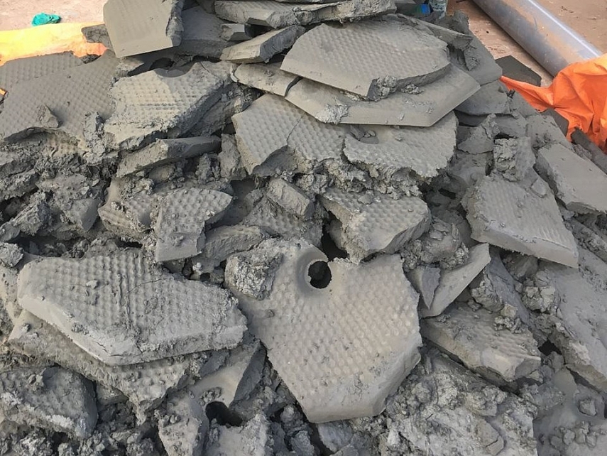 Bùn khô sau ép - sấy có thể trở thành nguồn nguyên liệu cho quá trình tái tạo năng lượng