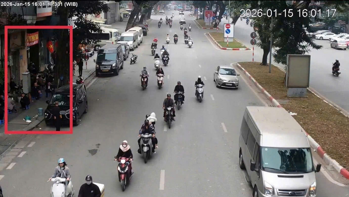 Công an thành phố Hà Nội sử dụng dữ liệu camera, triển khai “phạt nguội” vi phạm trật tự đô thị