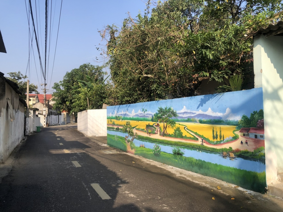 Chuyển biến mạnh mẽ trong nhận thức của người dân về môi trường trong xây dựng Nông thôn mới Chuyển biến mạnh mẽ trong nhận thức của người dân về môi trường trong xây dựng Nông thôn mới