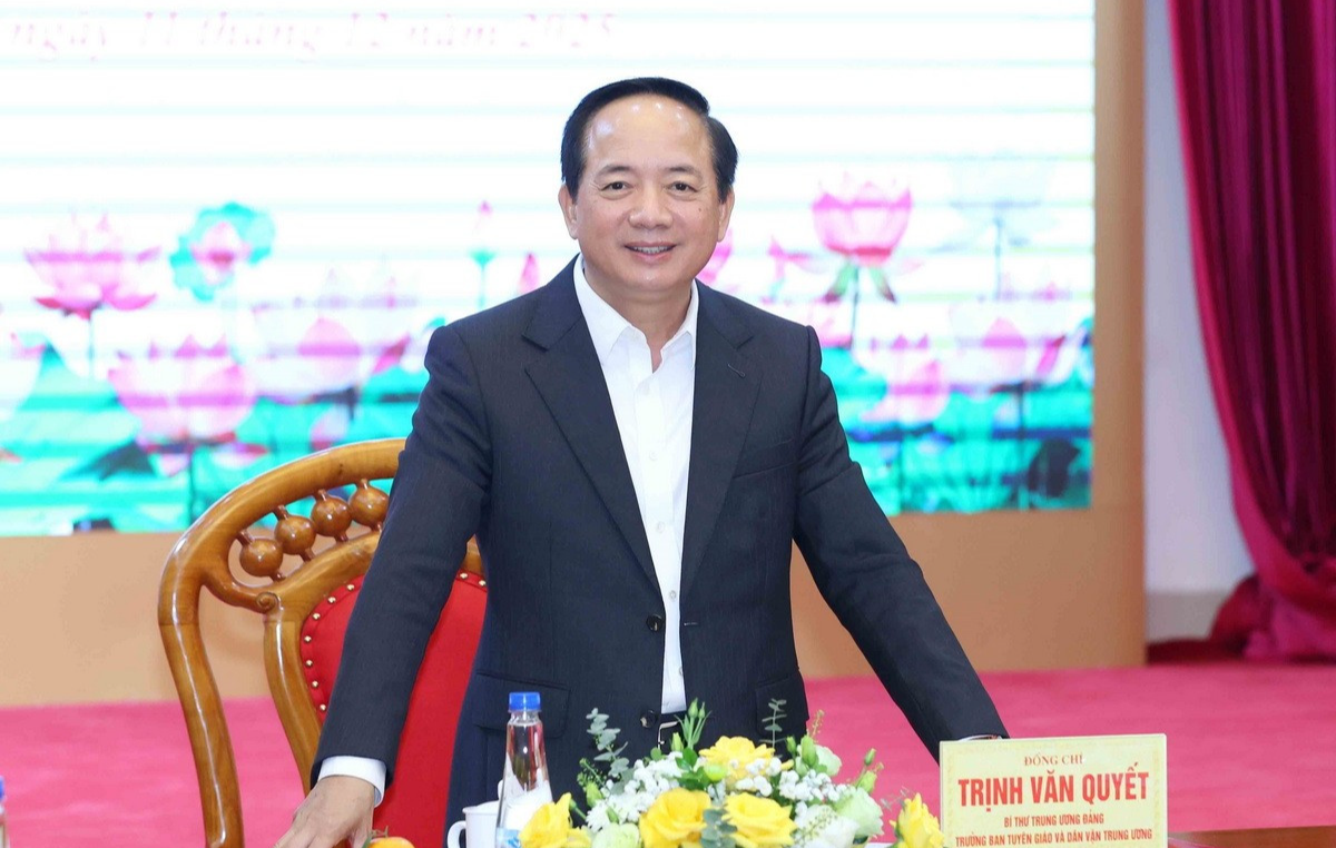 Khơi dậy tinh thần yêu nước, ý chí quyết tâm thực hiện thắng lợi mục tiêu chiến lược trong kỷ nguyên mới