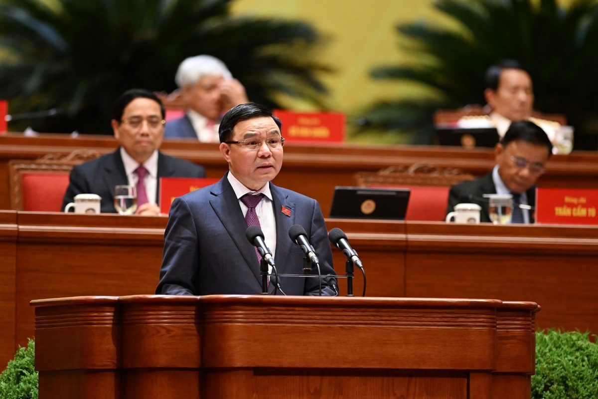 Bài tham luận của Bí thư Đảng ủy, Quyền Bộ trưởng Bộ Công Thương Lê Mạnh Hùng tại Đại hội XIV của Đảng