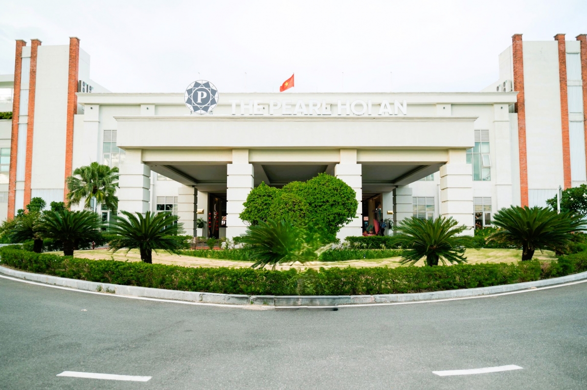 cơ sở The Pearl Hội An cơ sở The Pearl Hội An