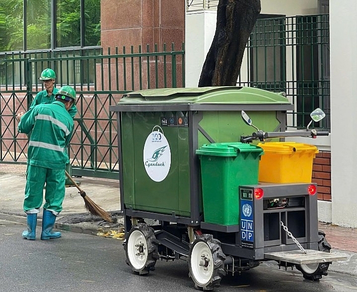 Hiện tại, hạ tầng phân loại, thu gom và vận chuyển rác hữu cơ chưa đồng bộ