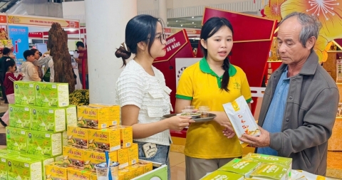 Đà Nẵng rộn ràng không khí sắm Tết tại Hội chợ Xuân 2026