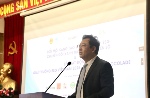 Đổi mới sáng tạo và thực hành ESG giải pháp chuyển đổi xanh trong kỷ nguyên số Đổi mới sáng tạo và thực hành ESG giải pháp chuyển đổi xanh trong kỷ nguyên số