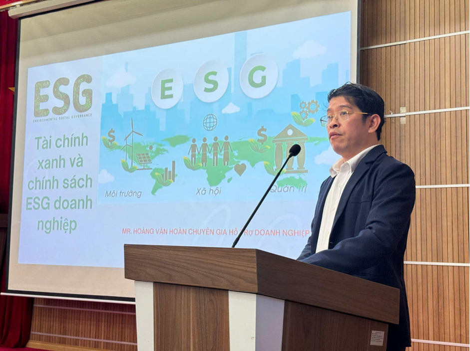 Đổi mới sáng tạo và thực hành ESG giải pháp chuyển đổi xanh trong kỷ nguyên số Đổi mới sáng tạo và thực hành ESG giải pháp chuyển đổi xanh trong kỷ nguyên số