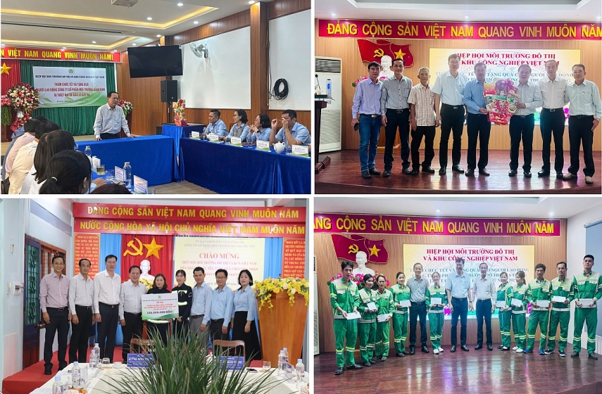 Trong 2 ngày 22 – 23/1/2026, đoàn công tác của Hiệp hội đã đến thăm, chúc Tết Công ty Cổ phần Môi trường Bình Định, Công ty Cổ phần Môi trường đô thị Phú Yên, Công ty Cổ phần Môi trường đô thị Nha Trang. Trong 2 ngày 22 – 23/1/2026, đoàn công tác của Hiệp hội đã đến thăm, chúc Tết Công ty Cổ phần Môi trường Bình Định, Công ty Cổ phần Môi trường đô thị Phú Yên, Công ty Cổ phần Môi trường đô thị Nha Trang.