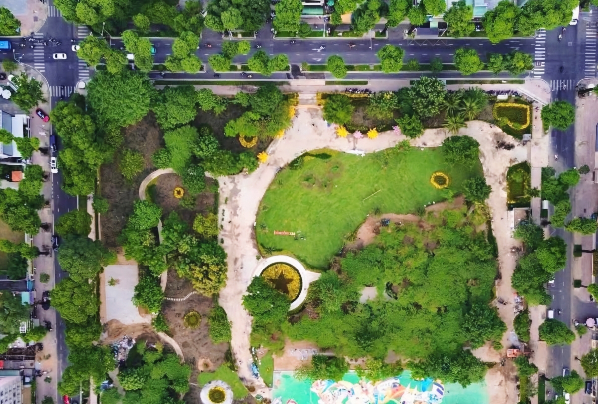 Chào xuân Bính Ngọ - Chào kỷ nguyên xanh của thành phố