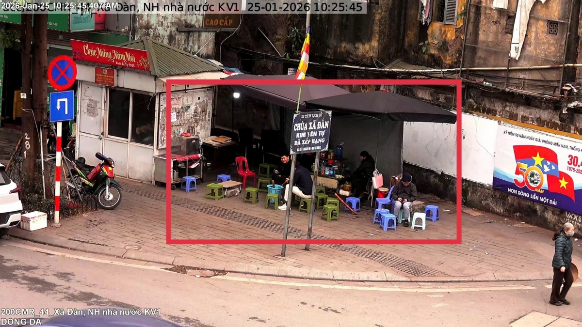 Hà Nội: 332 trường hợp vi phạm bị camera AI phạt nguội chỉ trong một ngày