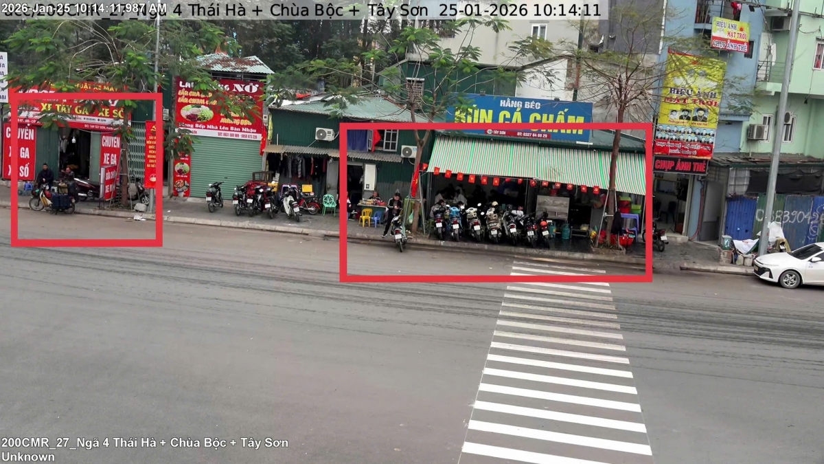 Hà Nội: 332 trường hợp vi phạm bị camera AI phạt nguội chỉ trong một ngày