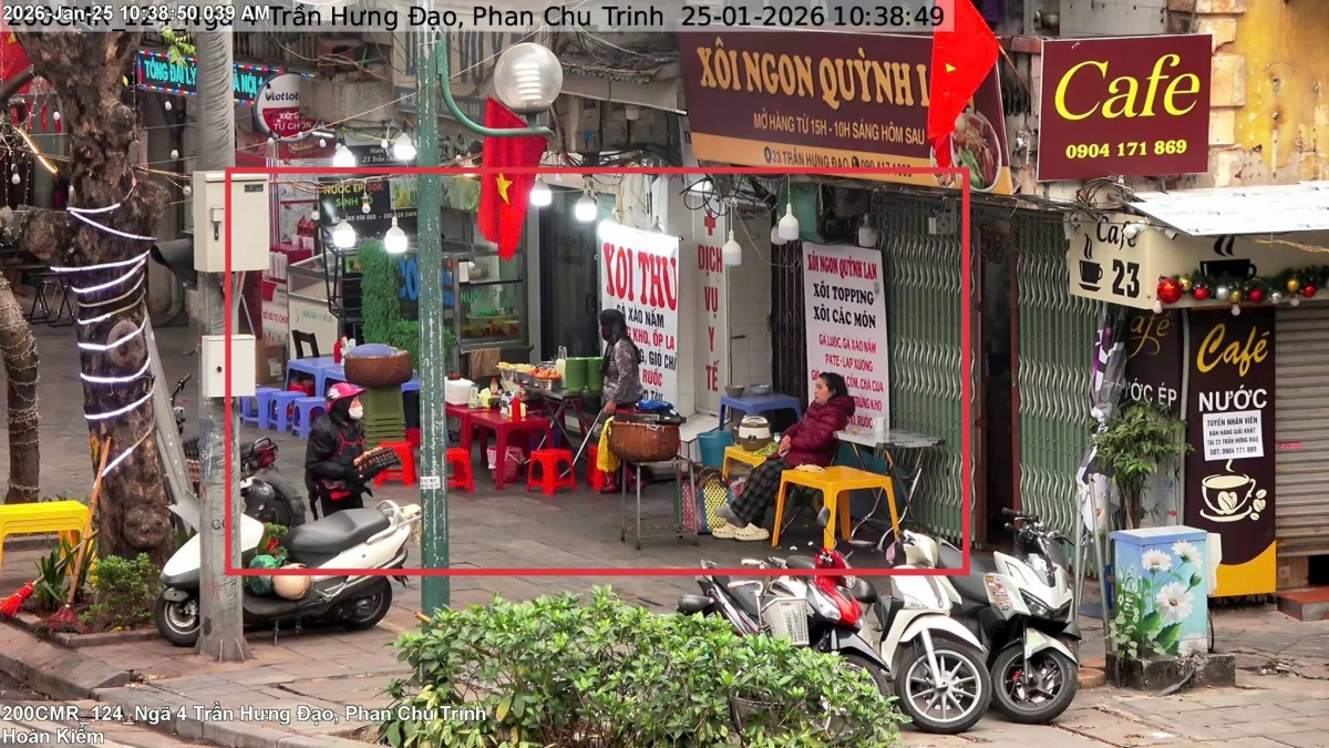 Hà Nội: 332 trường hợp vi phạm bị camera AI phạt nguội chỉ trong một ngày