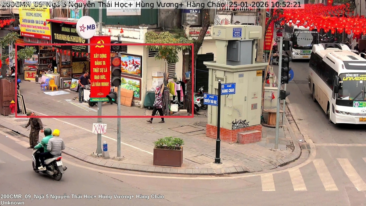 Hà Nội: 332 trường hợp vi phạm bị camera AI phạt nguội chỉ trong một ngày