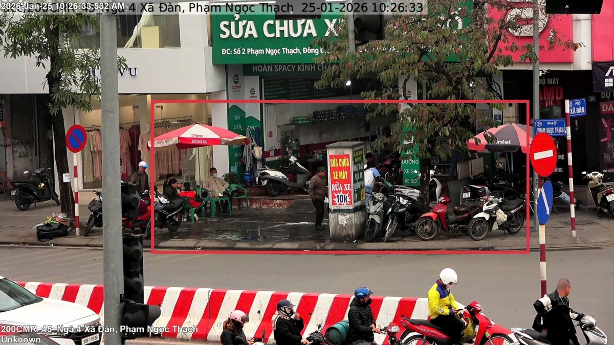 Hà Nội: 332 trường hợp vi phạm bị camera AI phạt nguội chỉ trong một ngày