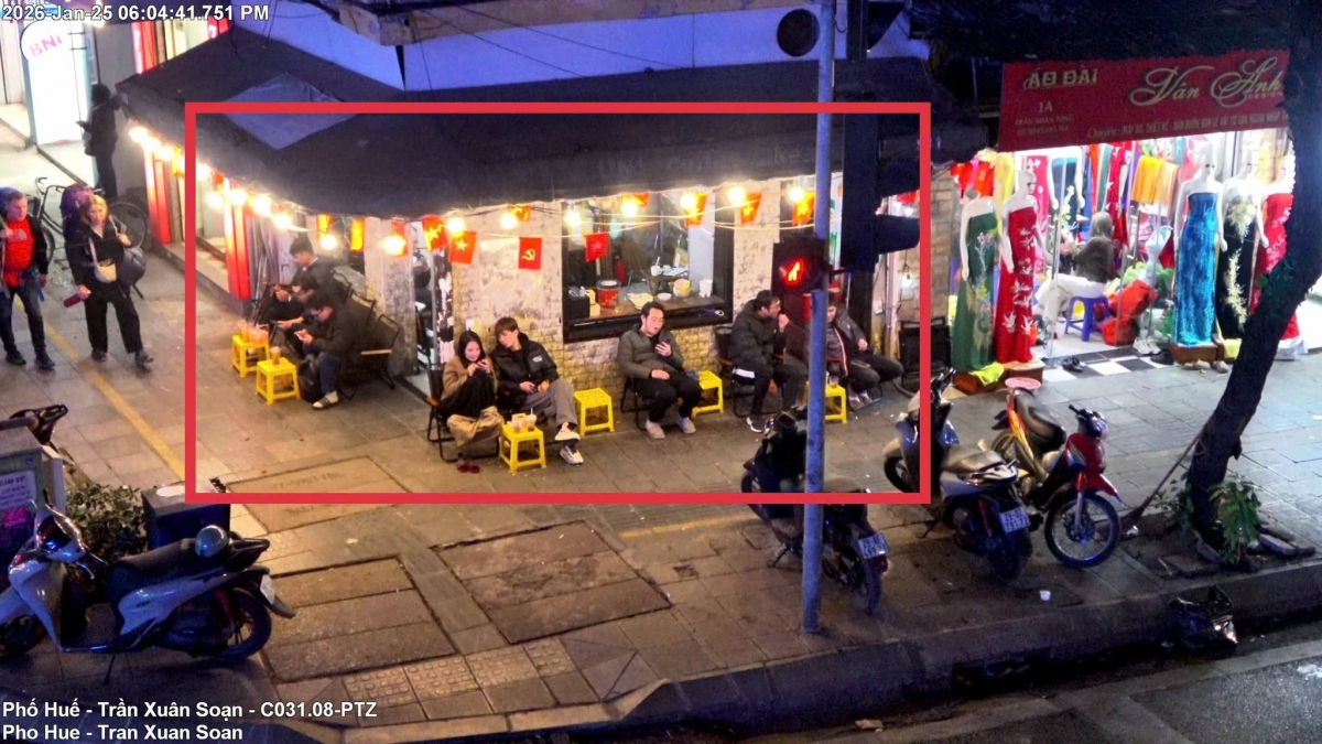 Hà Nội: 332 trường hợp vi phạm bị camera AI phạt nguội chỉ trong một ngày