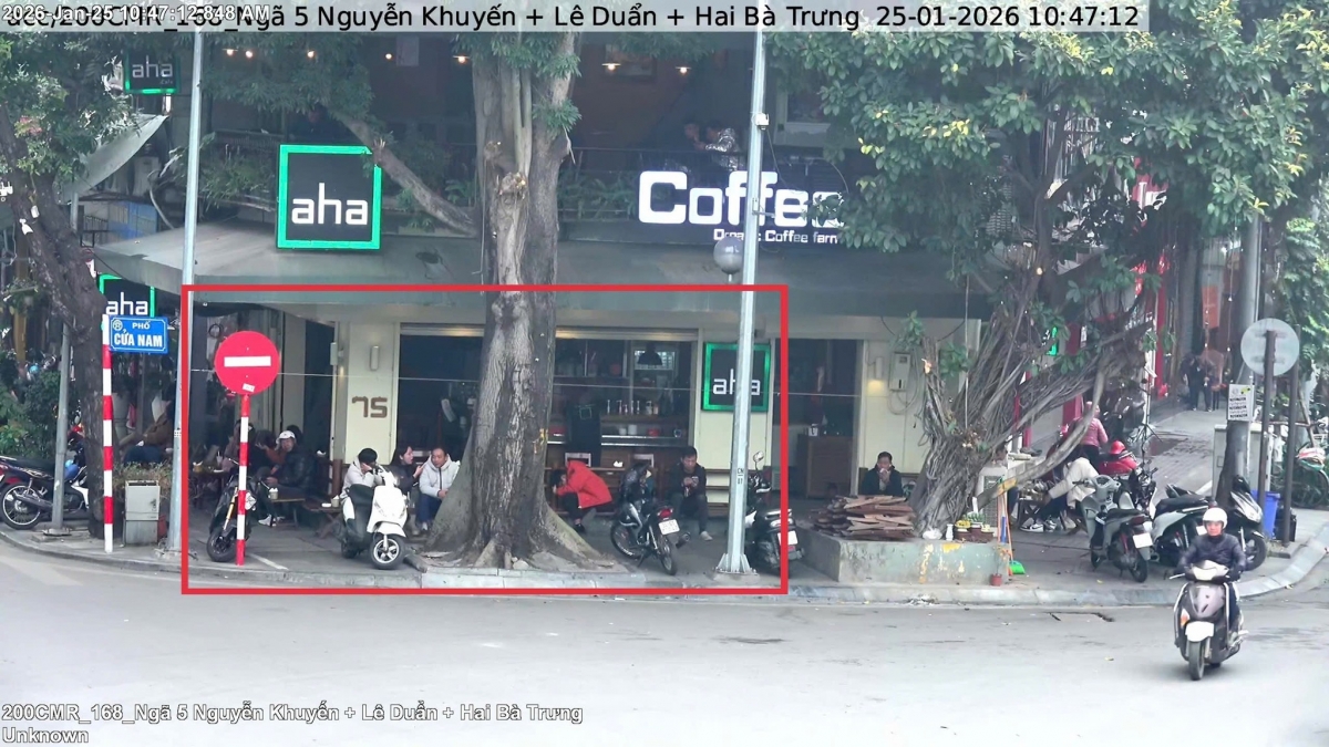 Hà Nội: 332 trường hợp vi phạm bị camera AI phạt nguội chỉ trong một ngày