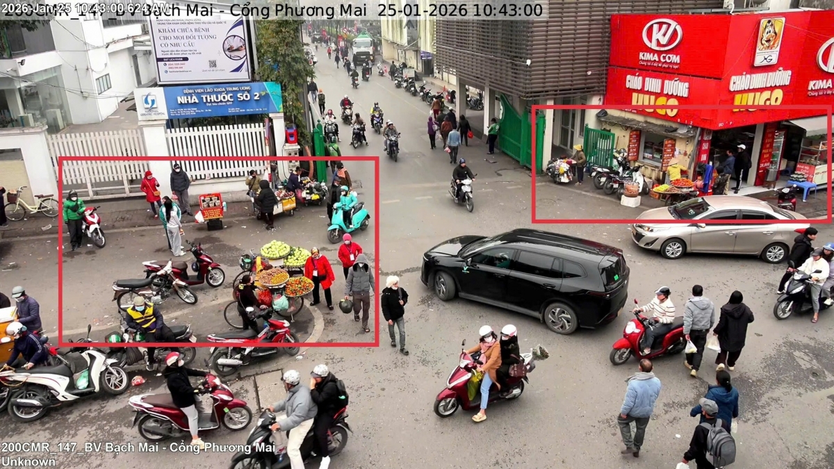 Hà Nội: 332 trường hợp vi phạm bị camera AI phạt nguội chỉ trong một ngày