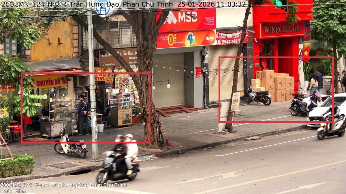 Hà Nội: 332 trường hợp vi phạm bị camera AI phạt nguội chỉ trong một ngày