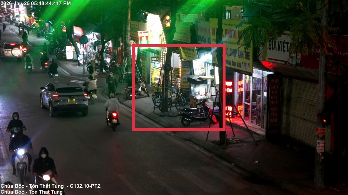 Hà Nội: 332 trường hợp vi phạm bị camera AI phạt nguội chỉ trong một ngày