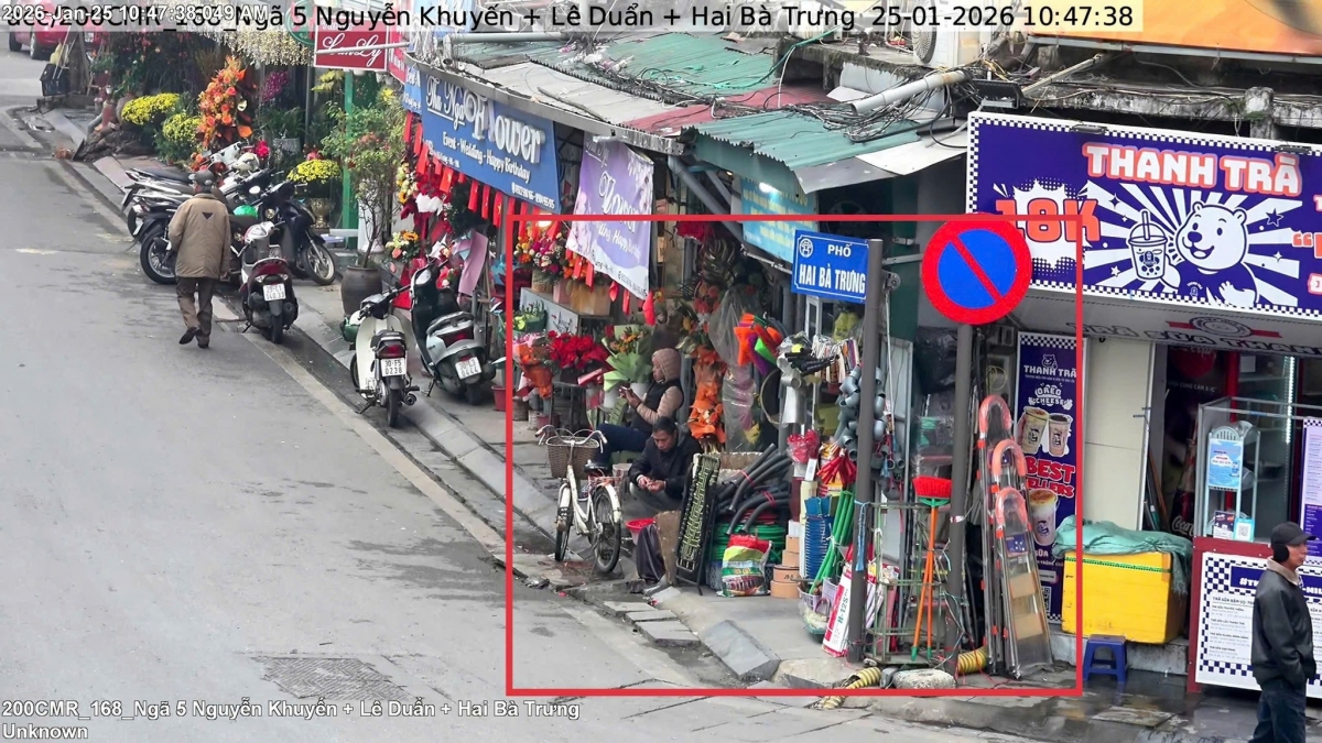 Hà Nội: 332 trường hợp vi phạm bị camera AI phạt nguội chỉ trong một ngày