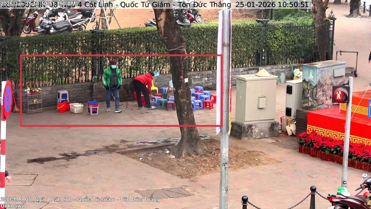 Hà Nội: 332 trường hợp vi phạm bị camera AI phạt nguội chỉ trong một ngày