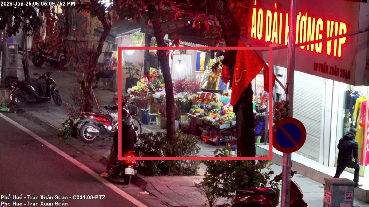 Hà Nội: 332 trường hợp vi phạm bị camera AI phạt nguội chỉ trong một ngày