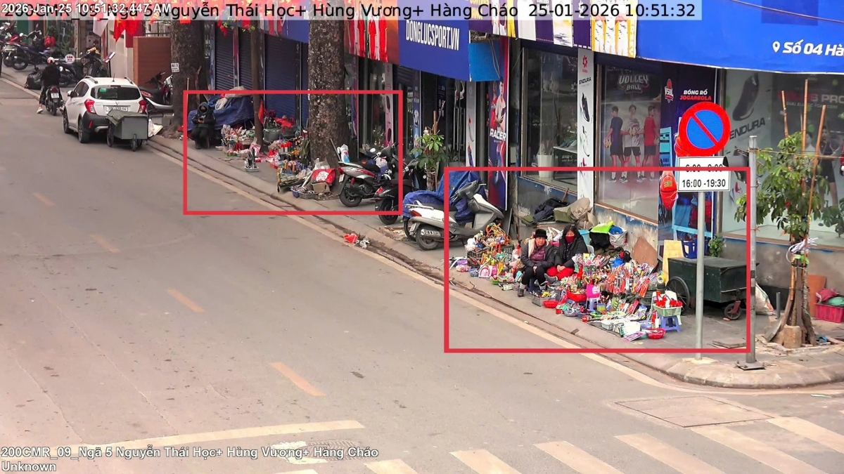 Hà Nội: 332 trường hợp vi phạm bị camera AI phạt nguội chỉ trong một ngày