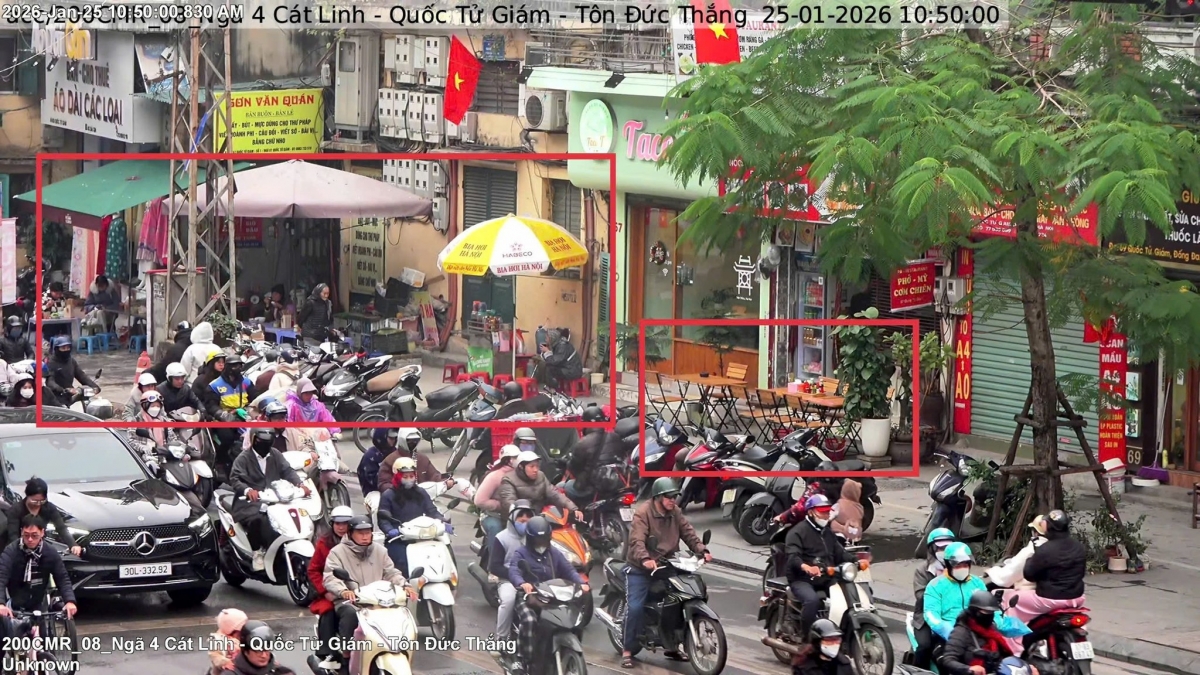 Hà Nội: 332 trường hợp vi phạm bị camera AI phạt nguội chỉ trong một ngày