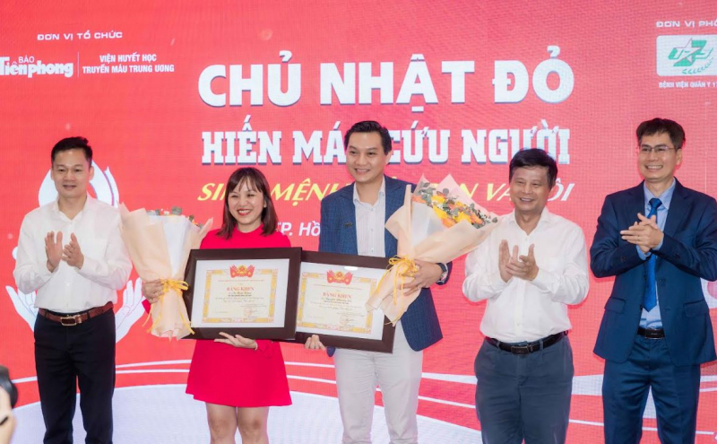 Amway Việt Nam lan tỏa tinh thần sẻ chia cùng chương trình hiến máu Chủ Nhật Đỏ 2026