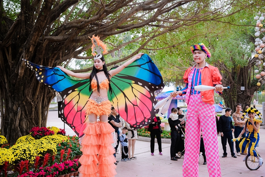 Lễ hội du xuân đặc sắc chào Tết Bính Ngọ 2026 tại Công viên Thiên đường Bảo Sơn Lễ hội du xuân đặc sắc chào Tết Bính Ngọ 2026 tại Công viên Thiên đường Bảo Sơn