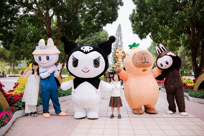 Lễ hội du xuân đặc sắc chào Tết Bính Ngọ 2026 tại Công viên Thiên đường Bảo Sơn Lễ hội du xuân đặc sắc chào Tết Bính Ngọ 2026 tại Công viên Thiên đường Bảo Sơn