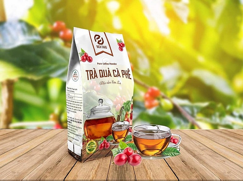 Một sản phẩm Trà Cà phê của HTX cà phê Bích Thao (Sơn La) 