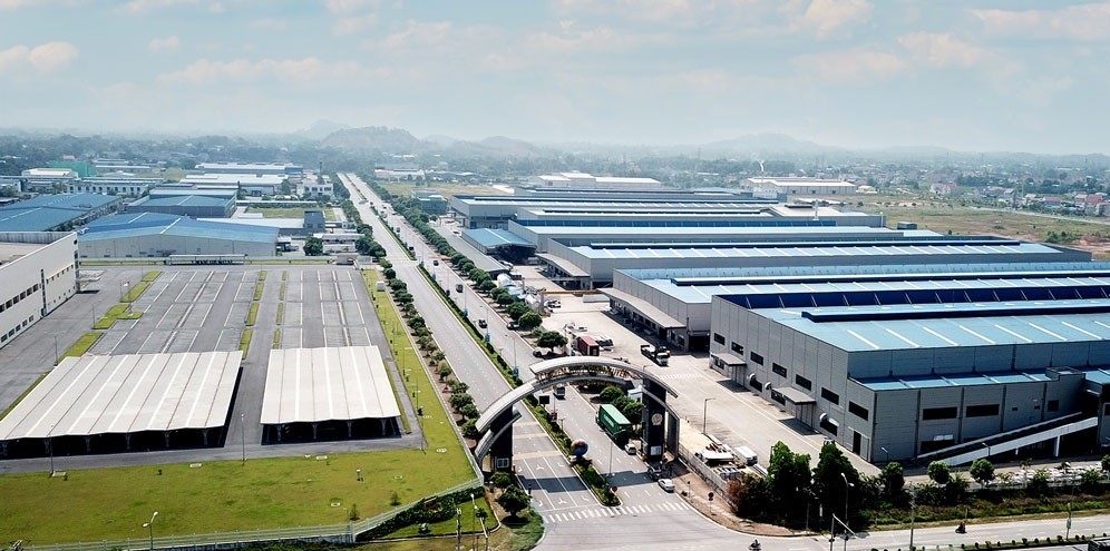 Thái Nguyên ưu tiên thu hút các dự án sử dụng công nghệ tiên tiến, hiện đại, công nghệ cao, ít phát thải. Thái Nguyên ưu tiên thu hút các dự án sử dụng công nghệ tiên tiến, hiện đại, công nghệ cao, ít phát thải.