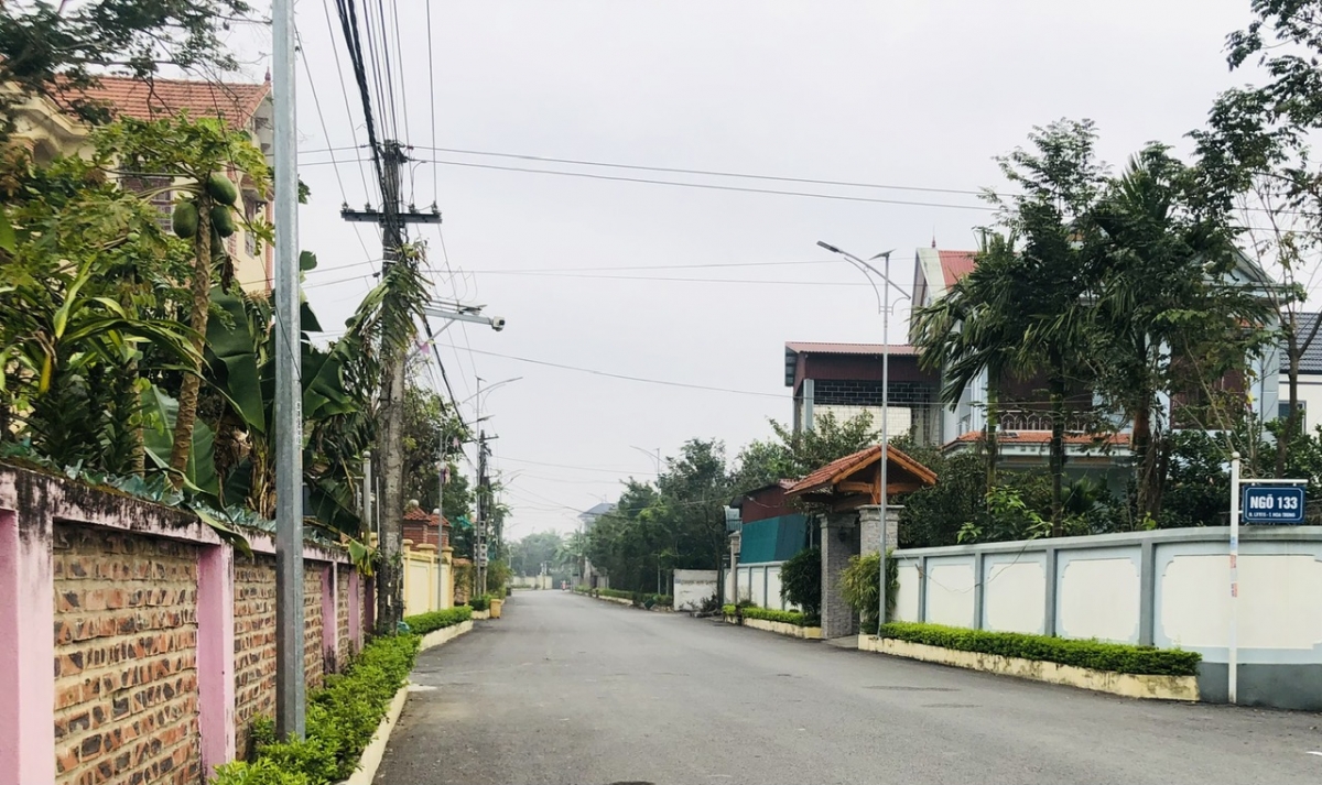 Tiêu chí Môi trường: Điều kiện tiên quyết trong xây dựng Nông thôn mới ở Thanh Hóa Tiêu chí Môi trường: Điều kiện tiên quyết trong xây dựng Nông thôn mới ở Thanh Hóa