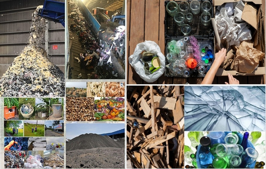 Tiềm năng nguồn nguyên liệu từ CTRSH cho ngành công nghiệp tái chế là rất lớn