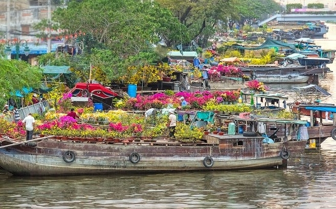 Nơi “hồn Tết” miền Tây nương theo con sóng về phố Nơi “hồn Tết” miền Tây nương theo con sóng về phố