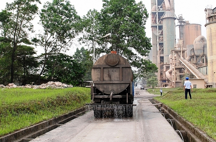 Xi măng Tân Quang kiên định phương châm sản xuất gắn với công tác bảo vệ môi trường Xi măng Tân Quang kiên định phương châm sản xuất gắn với công tác bảo vệ môi trường