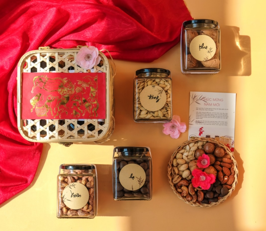 Quà Tết xanh thân thiện với môi trường dịp Tết Nguyên đán Bính Ngọ 2026