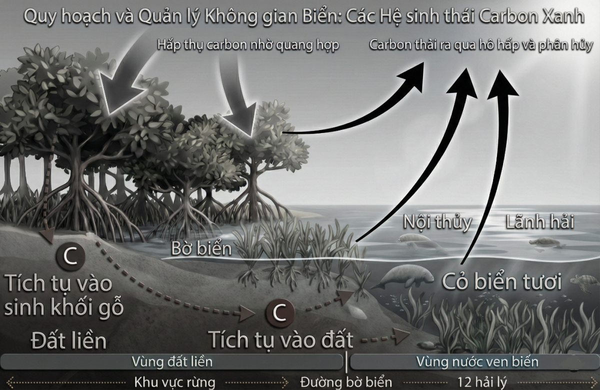Hệ sinh thái carbon xanh