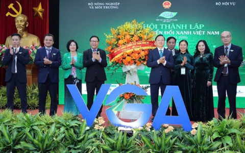 Ra mắt Hiệp hội Chuyển đổi xanh Việt Nam