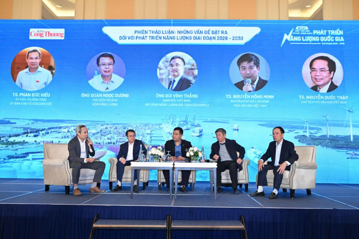 Hiện thực hoá cơ chế, chính sách phát triển năng lượng