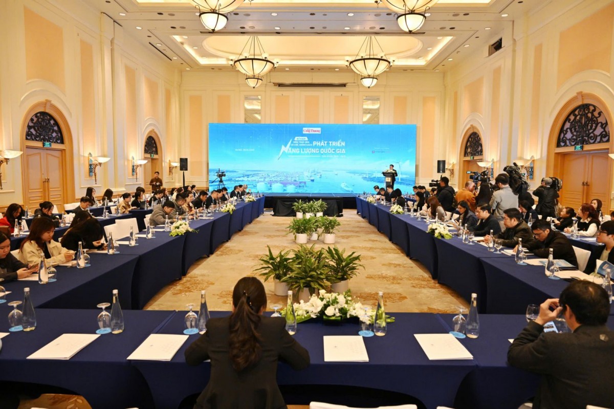 Hiện thực hoá cơ chế, chính sách phát triển năng lượng