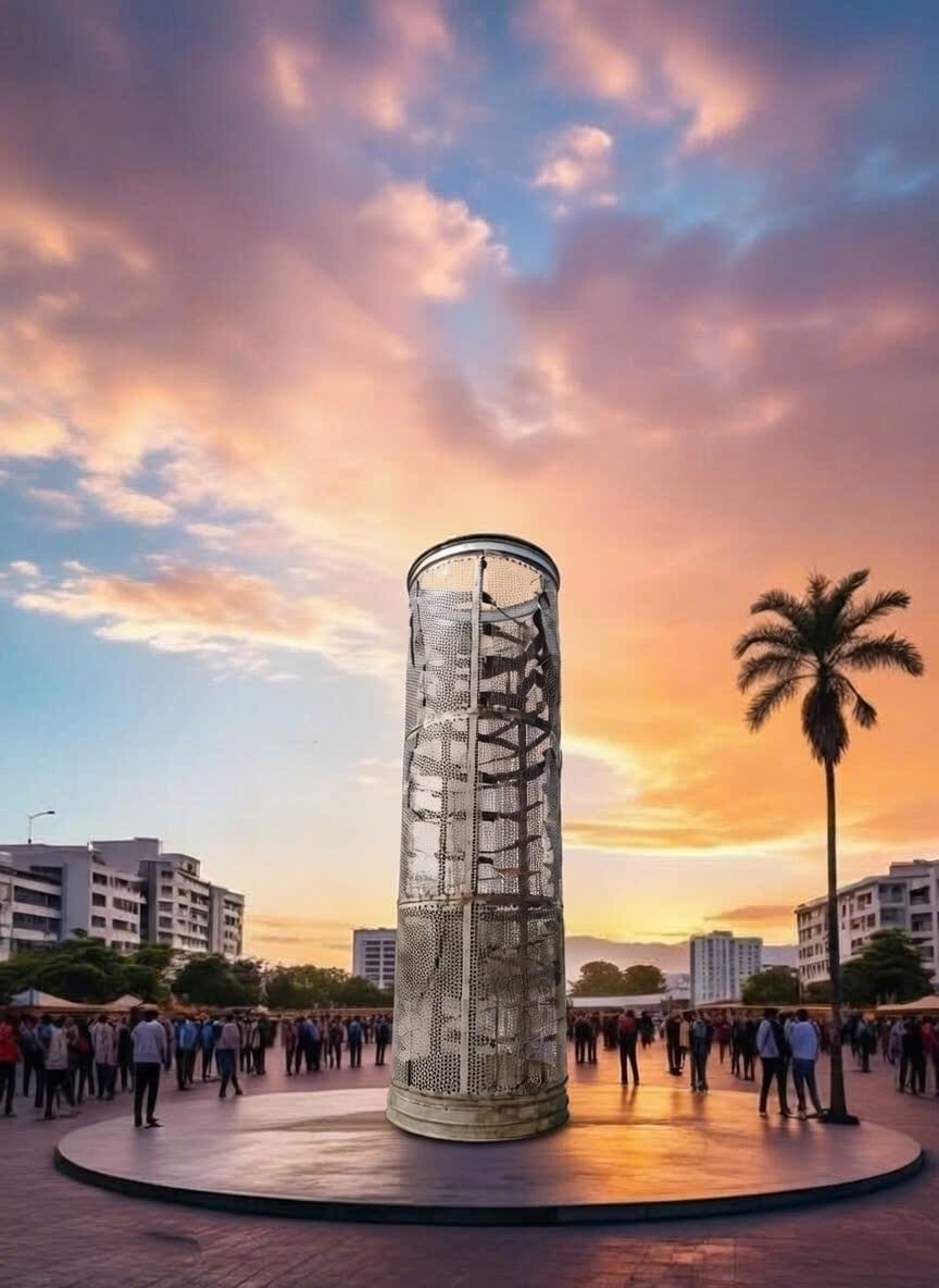 Máy xử lý rác và cuộc “di cư” ngoạn mục vào thánh đường nghệ thuật Máy xử lý rác và cuộc “di cư” ngoạn mục vào thánh đường nghệ thuật