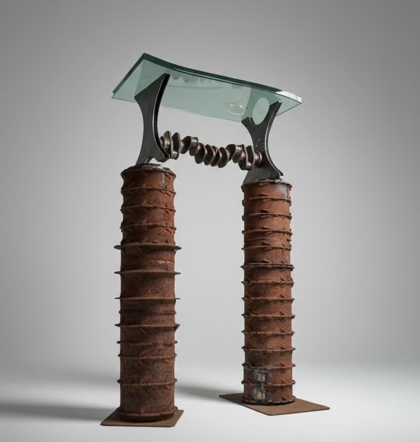 Máy xử lý rác và cuộc “di cư” ngoạn mục vào thánh đường nghệ thuật Máy xử lý rác và cuộc “di cư” ngoạn mục vào thánh đường nghệ thuật