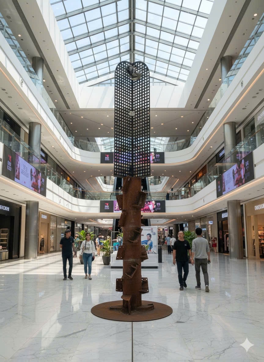 Máy xử lý rác và cuộc “di cư” ngoạn mục vào thánh đường nghệ thuật Máy xử lý rác và cuộc “di cư” ngoạn mục vào thánh đường nghệ thuật