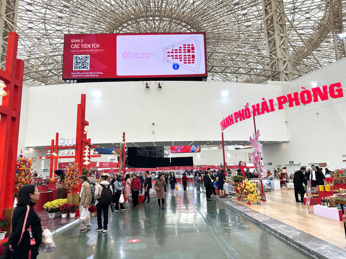 Hội chợ Mùa Xuân lần thứ nhất năm 2026: “Kết nối thịnh vượng - Đón xuân huy hoàng” Hội chợ Mùa Xuân lần thứ nhất năm 2026: “Kết nối thịnh vượng - Đón xuân huy hoàng”