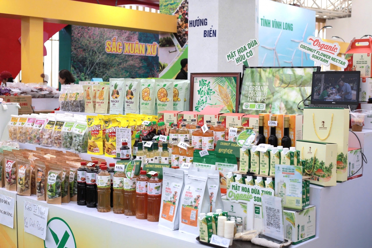 Hội chợ Mùa Xuân lần thứ nhất năm 2026: “Kết nối thịnh vượng - Đón xuân huy hoàng” Hội chợ Mùa Xuân lần thứ nhất năm 2026: “Kết nối thịnh vượng - Đón xuân huy hoàng”