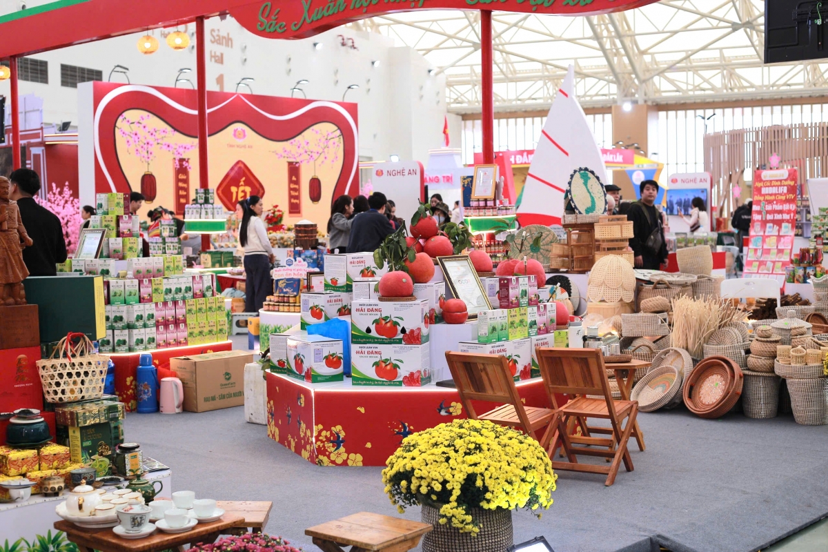 Hội chợ Mùa Xuân lần thứ nhất năm 2026: “Kết nối thịnh vượng - Đón xuân huy hoàng” Hội chợ Mùa Xuân lần thứ nhất năm 2026: “Kết nối thịnh vượng - Đón xuân huy hoàng”