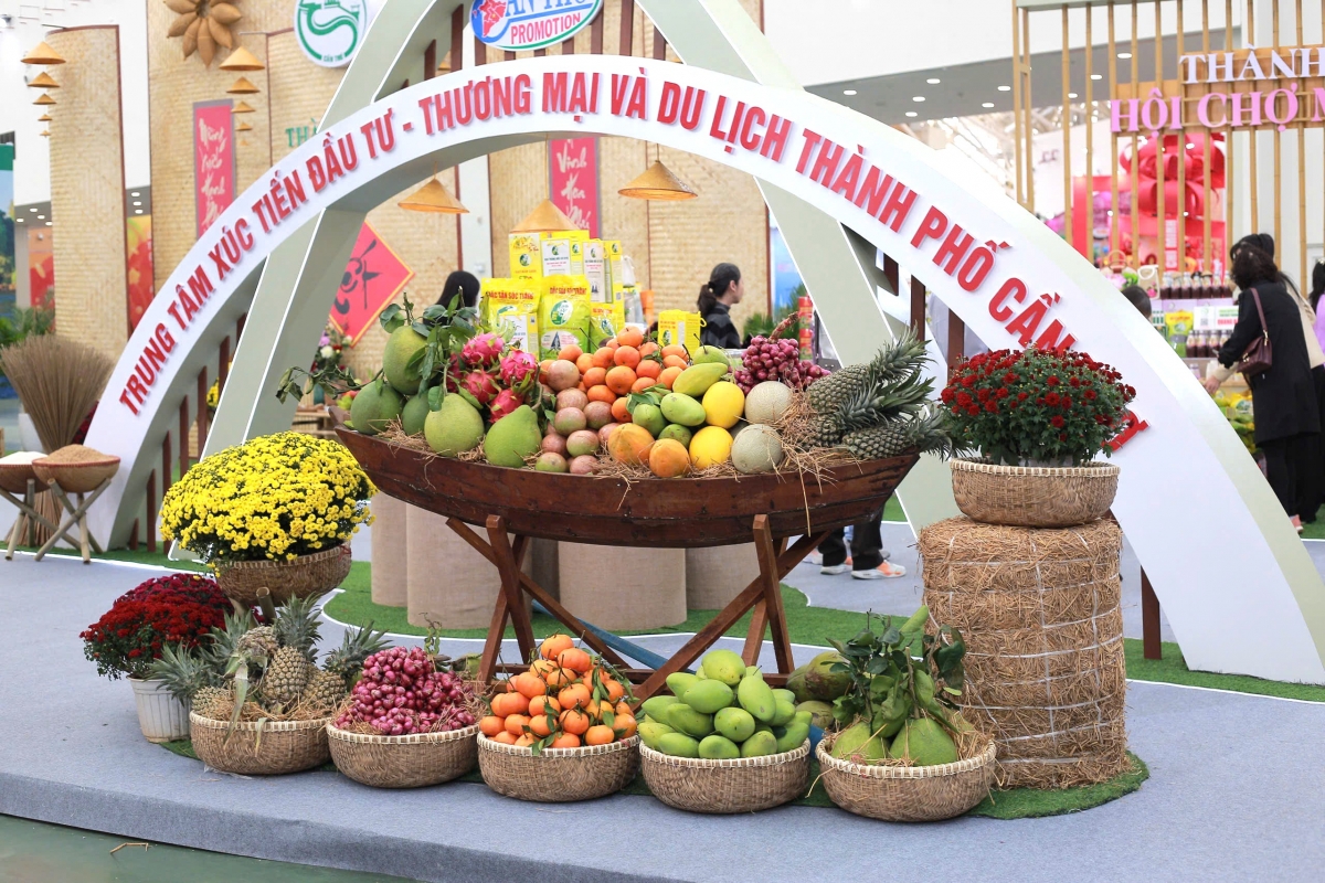 Hội chợ Mùa Xuân lần thứ nhất năm 2026: “Kết nối thịnh vượng - Đón xuân huy hoàng” Hội chợ Mùa Xuân lần thứ nhất năm 2026: “Kết nối thịnh vượng - Đón xuân huy hoàng”