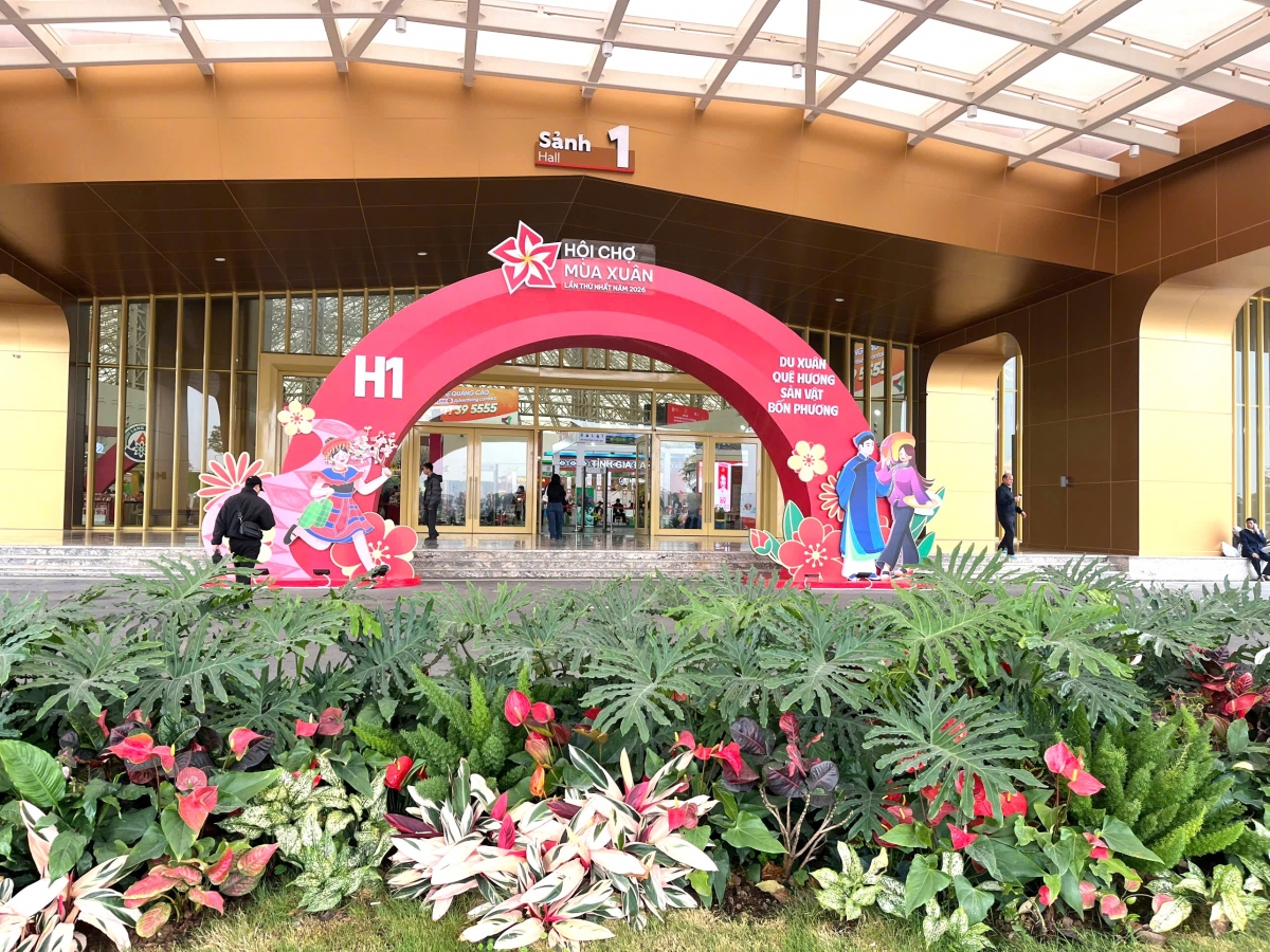 Hội chợ Mùa Xuân lần thứ nhất năm 2026: “Kết nối thịnh vượng – Đón xuân huy hoàng” Hội chợ Mùa Xuân lần thứ nhất năm 2026: “Kết nối thịnh vượng – Đón xuân huy hoàng”