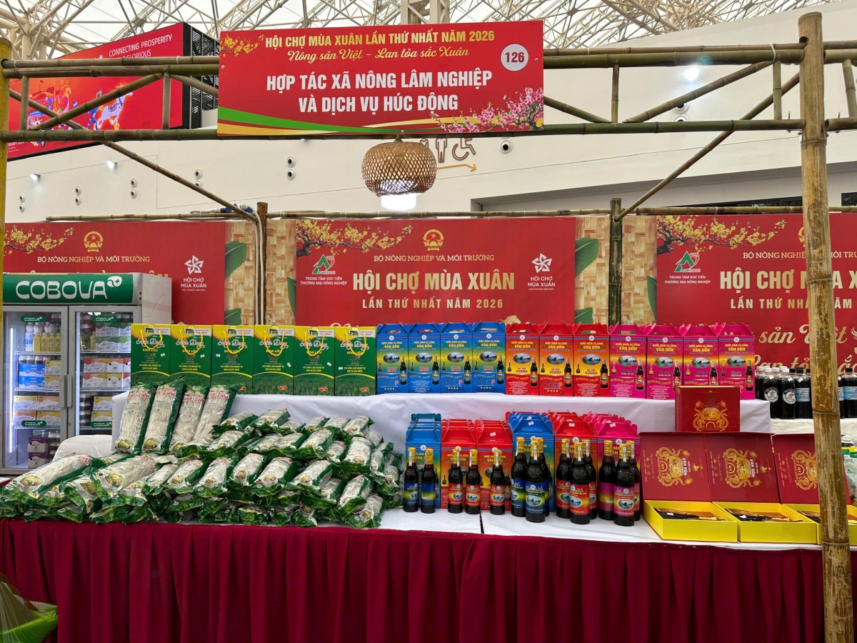 Hội chợ Mùa Xuân lần thứ nhất năm 2026: “Kết nối thịnh vượng - Đón xuân huy hoàng” Hội chợ Mùa Xuân lần thứ nhất năm 2026: “Kết nối thịnh vượng - Đón xuân huy hoàng”